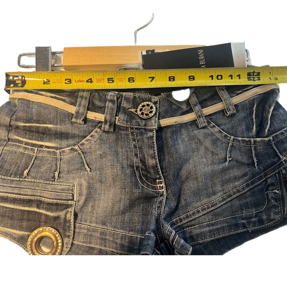🍎MARIELLA BURANI 🇮🇹Denim shorts Made in Italy - Picture 10 of 10
